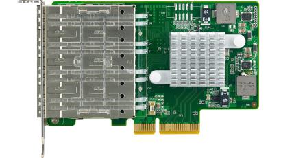 配备Intel®I350的四端口光纤千兆以太网PCIE Express服务器适配器（研华外形尺寸）